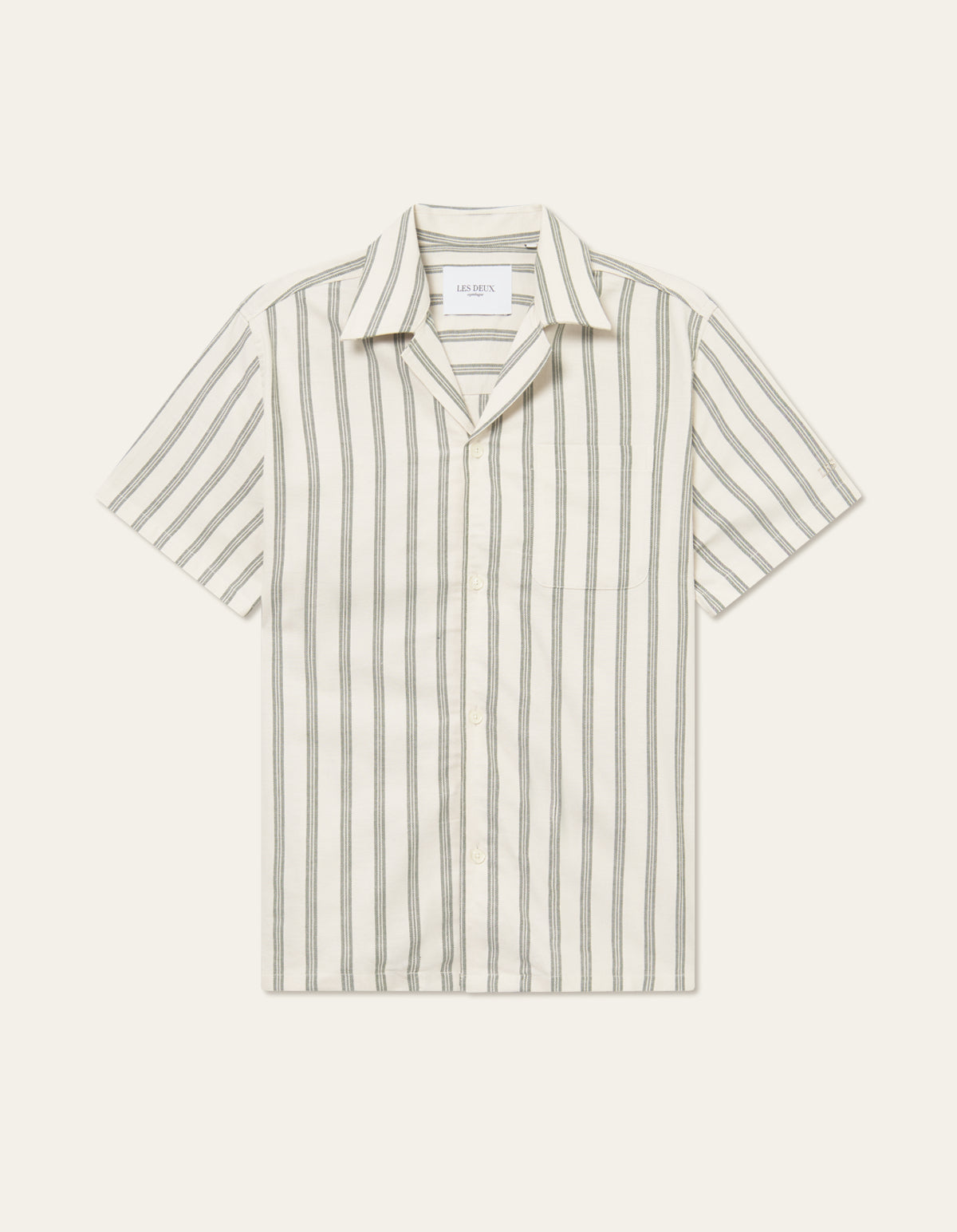 LES DEUX - Lawson Stripe SS Shirt