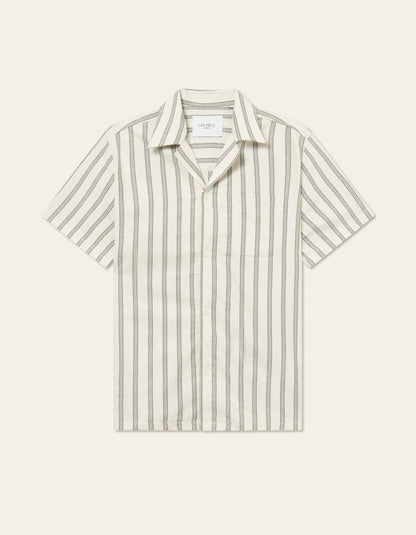 LES DEUX - Lawson Stripe SS Shirt