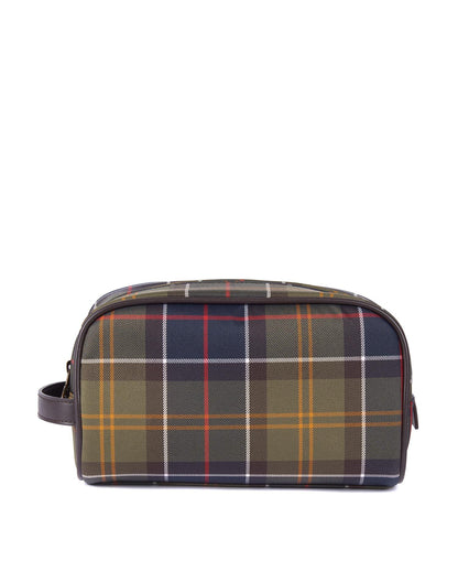 BARBOUR - Trousse de Toilette Tartan