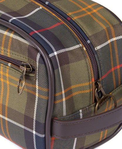 BARBOUR - Trousse de Toilette Tartan