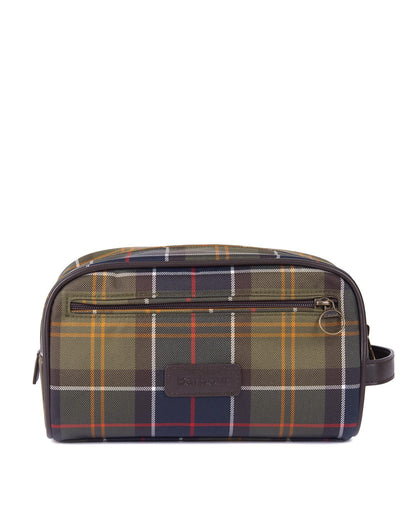 BARBOUR - Trousse de Toilette Tartan