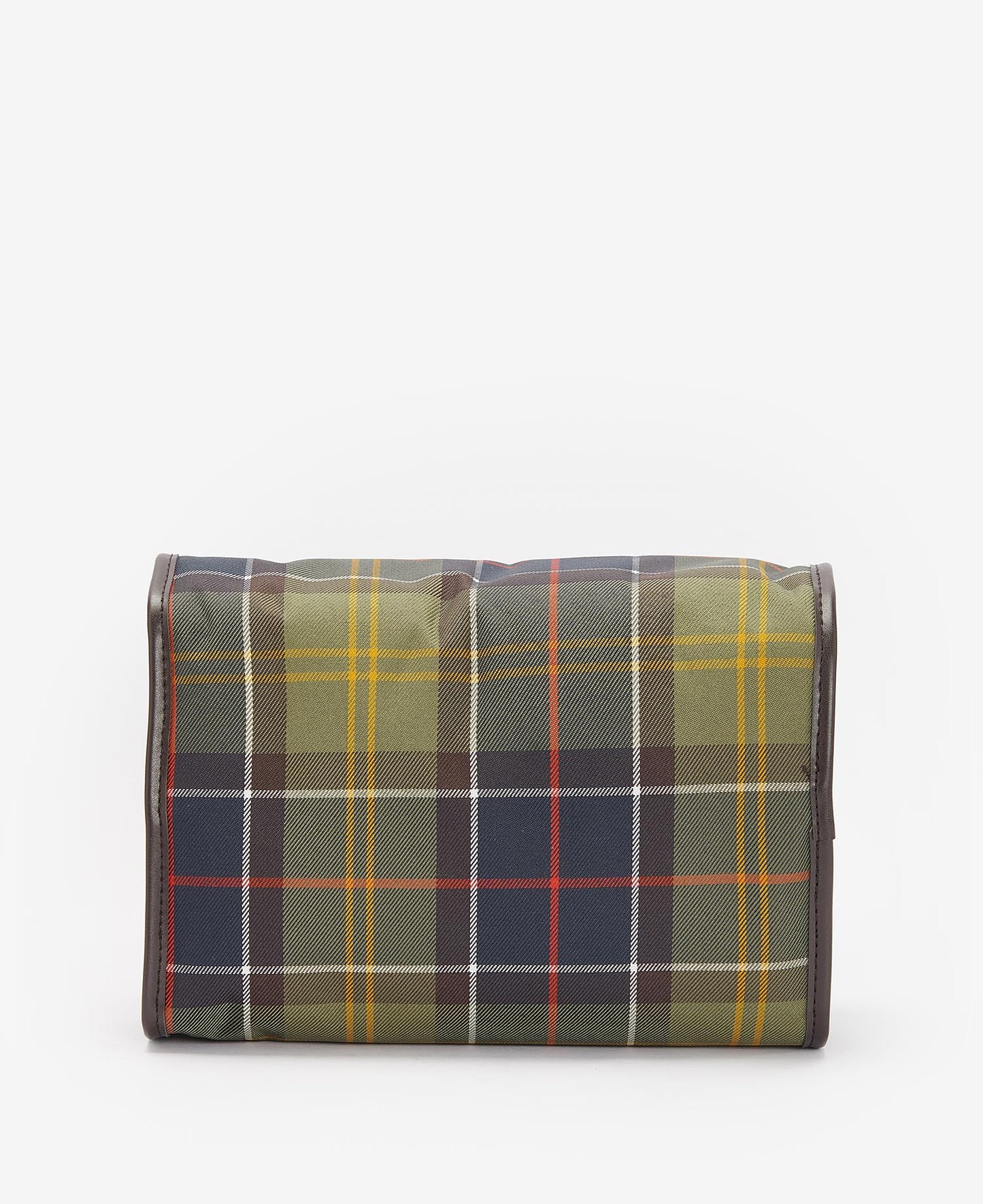 BARBOUR - Trousse de Toilette Tartan à susprendre