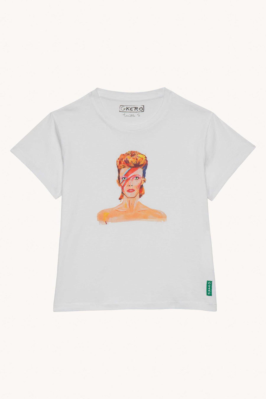 G.KERO - T-SHIRT MACHINES EYES BABY MULTICOLORE