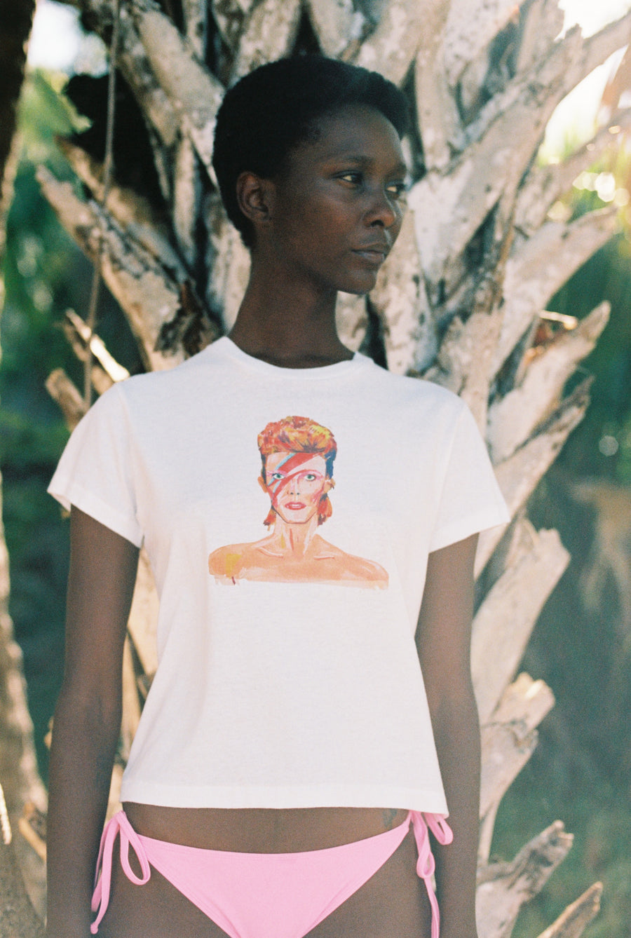 G.KERO - T-SHIRT MACHINES EYES BABY MULTICOLORE