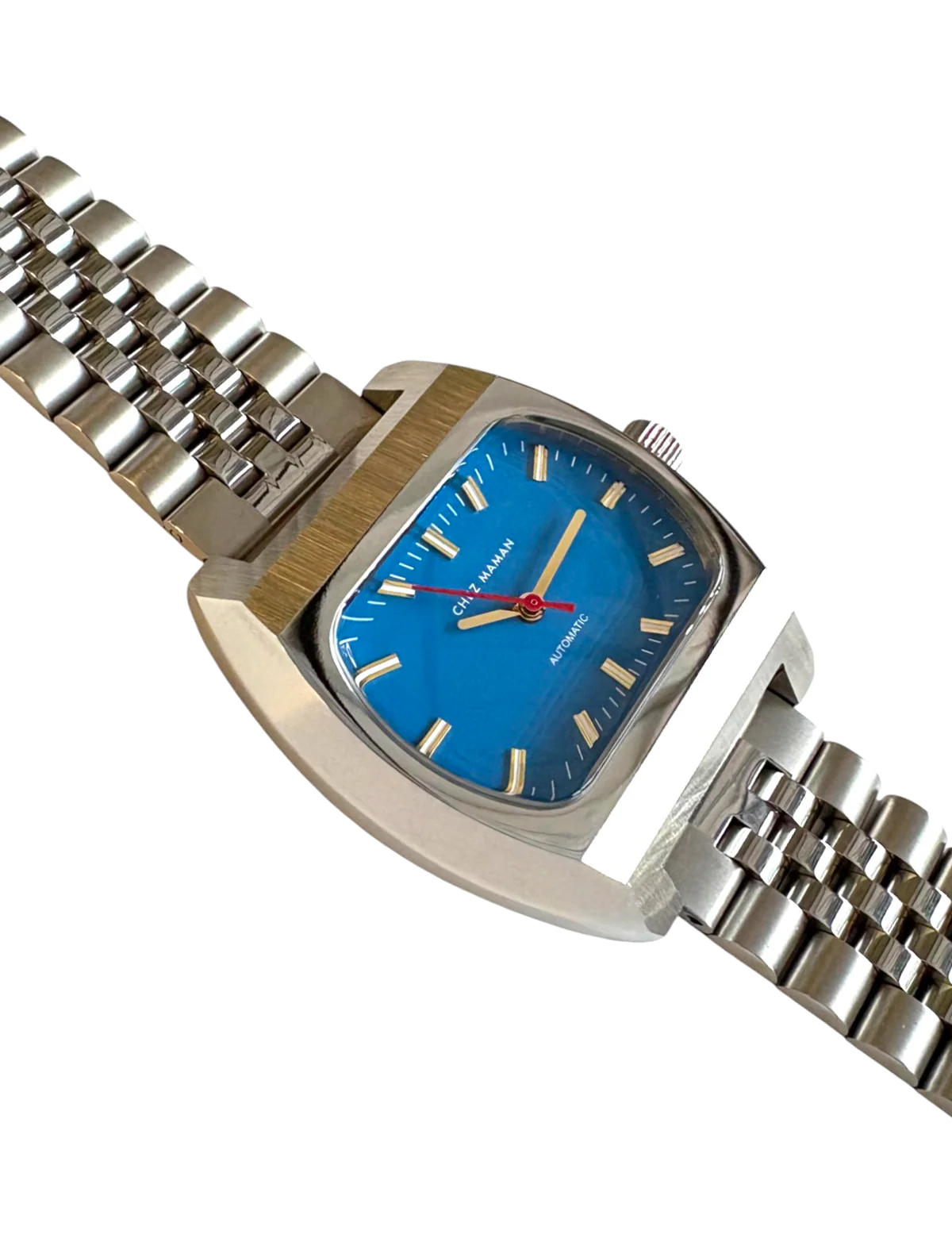 CHEZ MAMAN - MONTRE MAGNUM JUBILEE AUTOMATIQUE PACIFIC BLUE