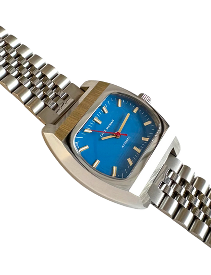 CHEZ MAMAN - MONTRE MAGNUM JUBILEE AUTOMATIQUE PACIFIC BLUE