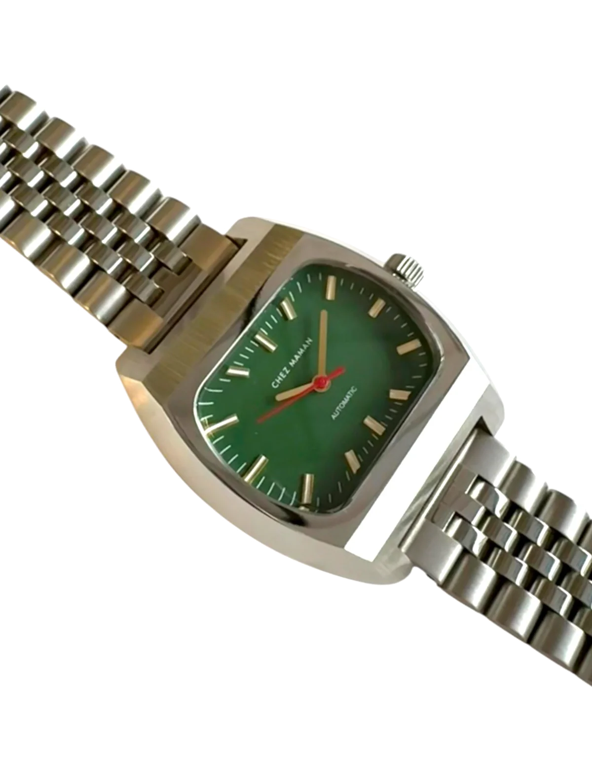 CHEZ MAMAN - MONTRE MAGNUM JUBILEE AUTOMATIQUE BASIL GREEN