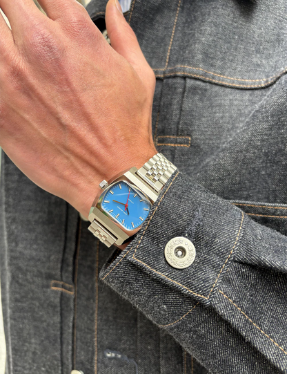 CHEZ MAMAN - MONTRE MAGNUM JUBILEE AUTOMATIQUE PACIFIC BLUE