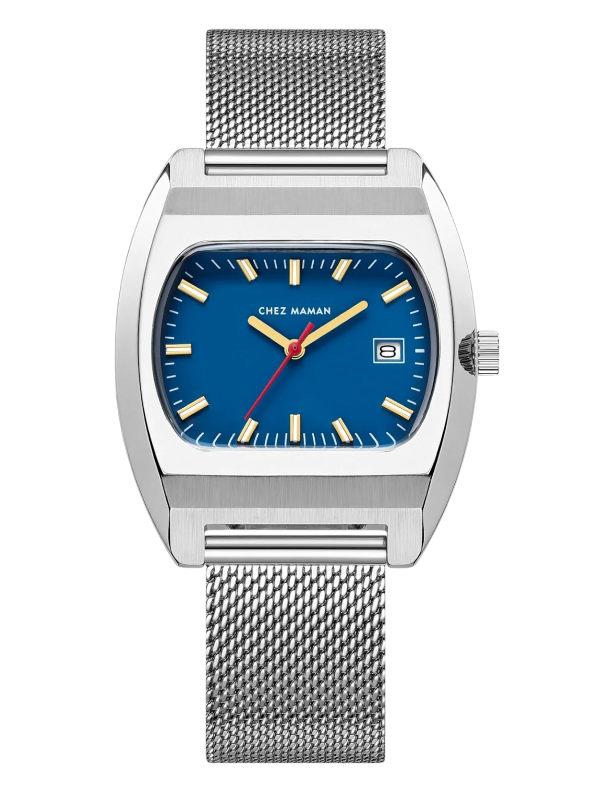 CHEZ MAMAN - LA MAGNUM MILANAISE DENIM BLUE