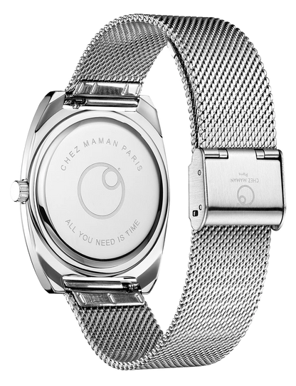 CHEZ MAMAN - LA MAGNUM MILANAISE DENIM BLUE