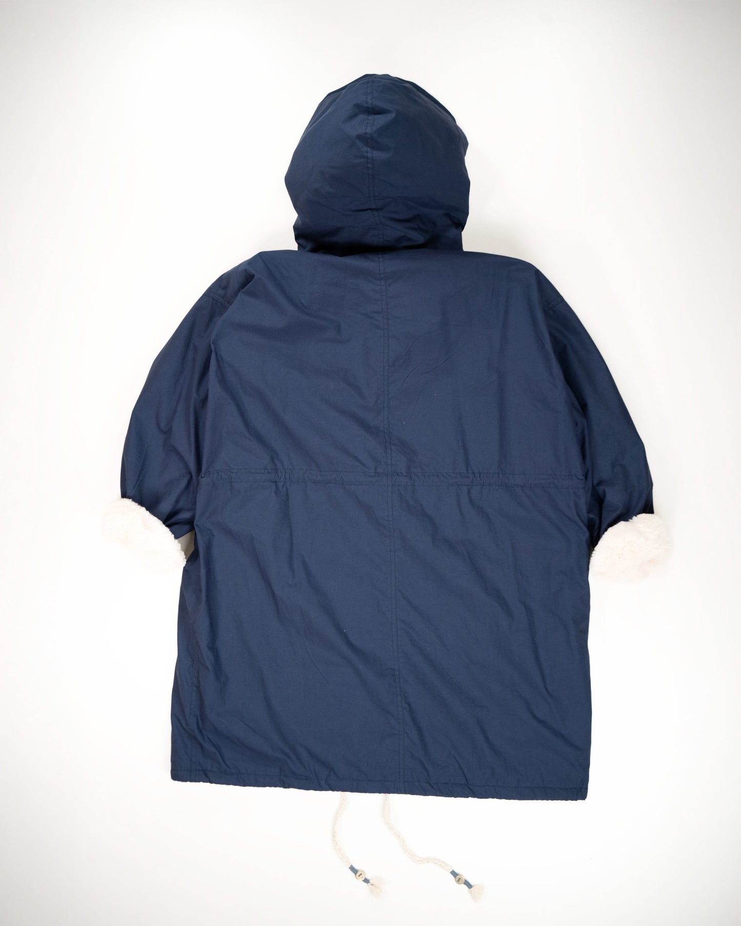 L'ÎLE BLEUE - VESTE MEENU WATERPROOF FOURRÉ BLEU