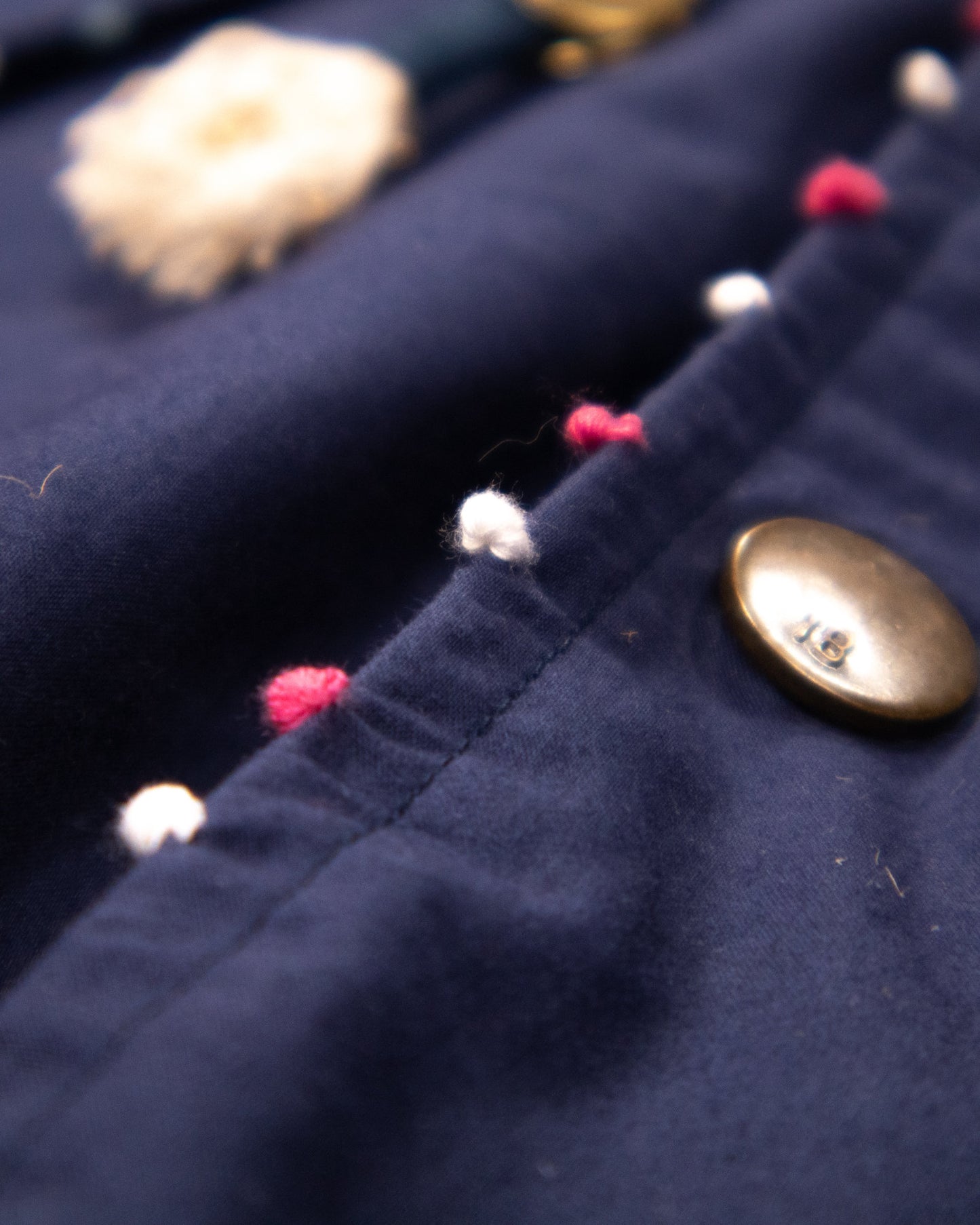 L'ÎLE BLEUE - VESTE MEENU WATERPROOF FOURRÉ BLEU