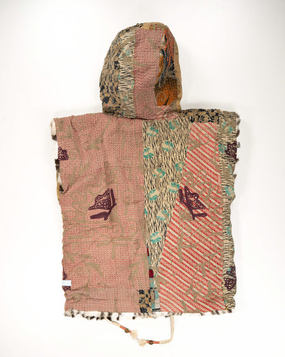 THE BLUE ISLAND - SUZANI LEOPARD SLEEVELESS HOODIE COLOR 1