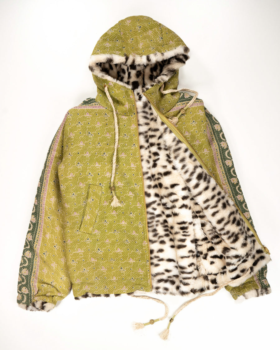 L’ÎLE BLEUE - MANTEAU HOODIE