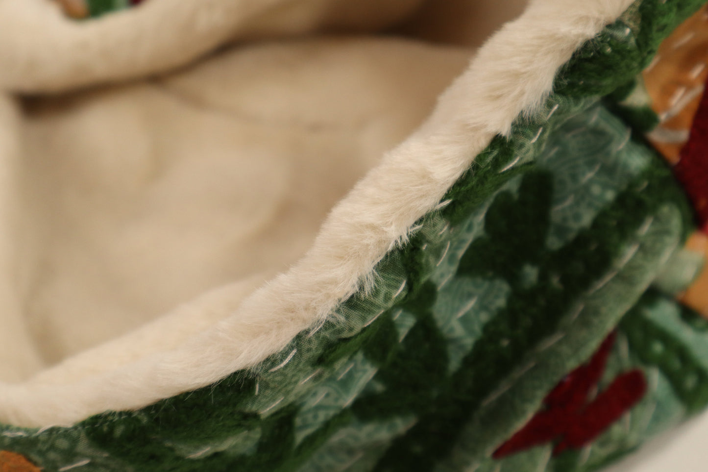 L’ÎLE BLEUE - HOODY FOURRÉ NATURE SUZANI COULEUR 3