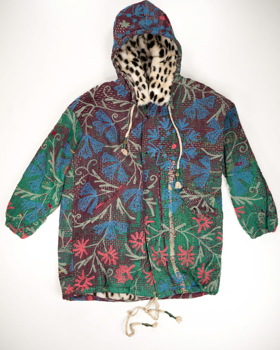 THE BLUE ISLAND - MEENU COAT - SUZANI