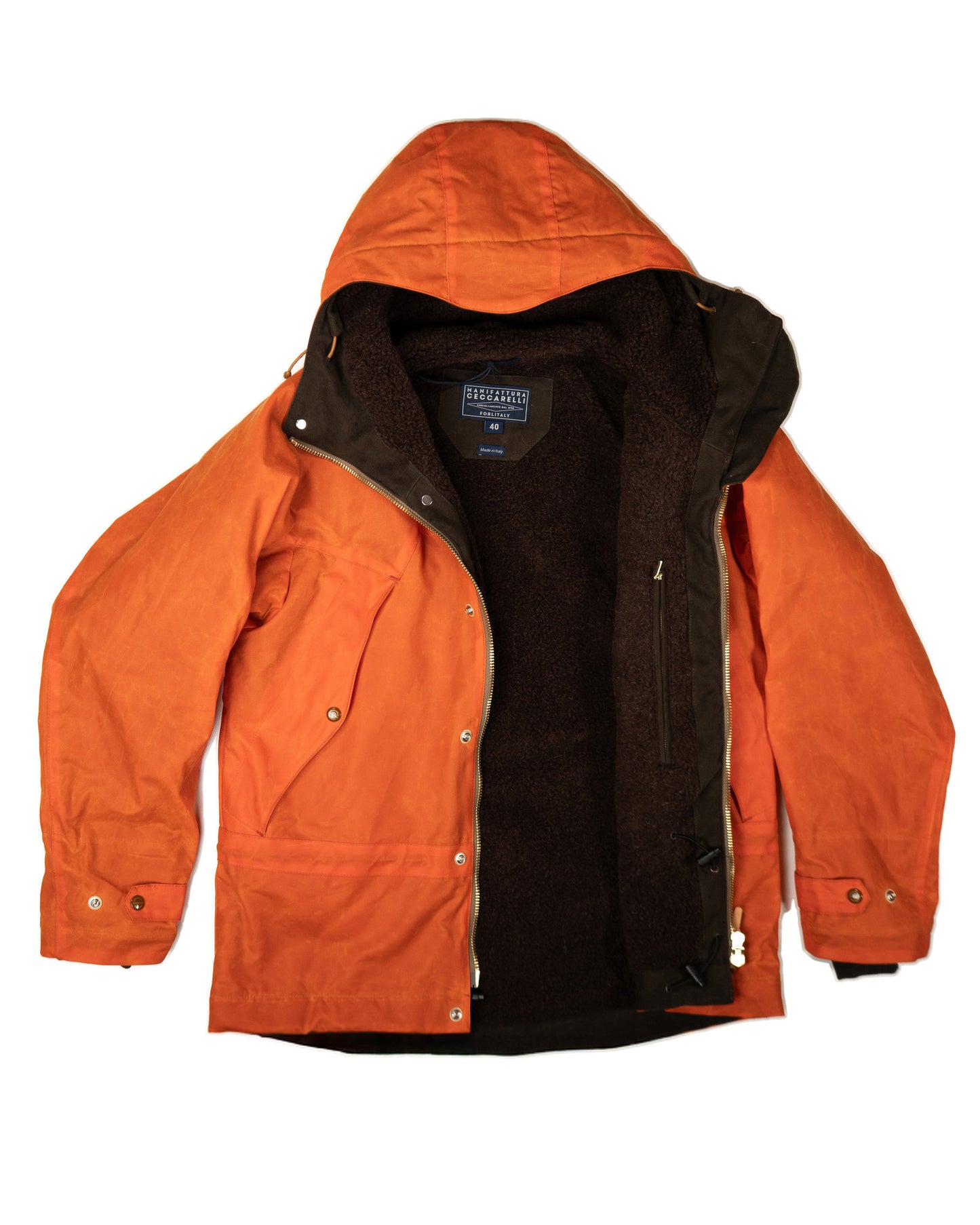 MANIFATTURA CECCARELLI - Mountain Jacket