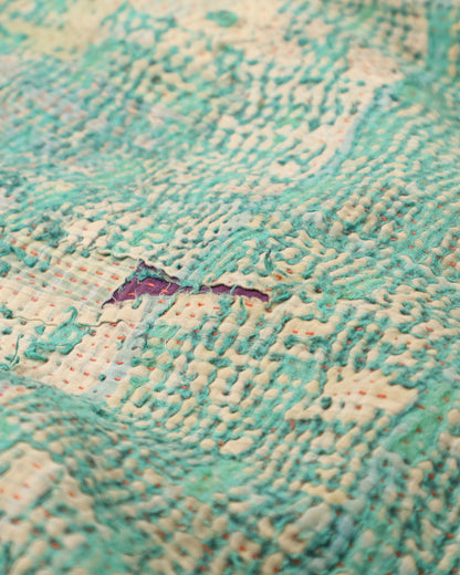 THE BLUE ISLAND - LEOPARD FUR-LINED COAT IN KANTHA COLOR 2