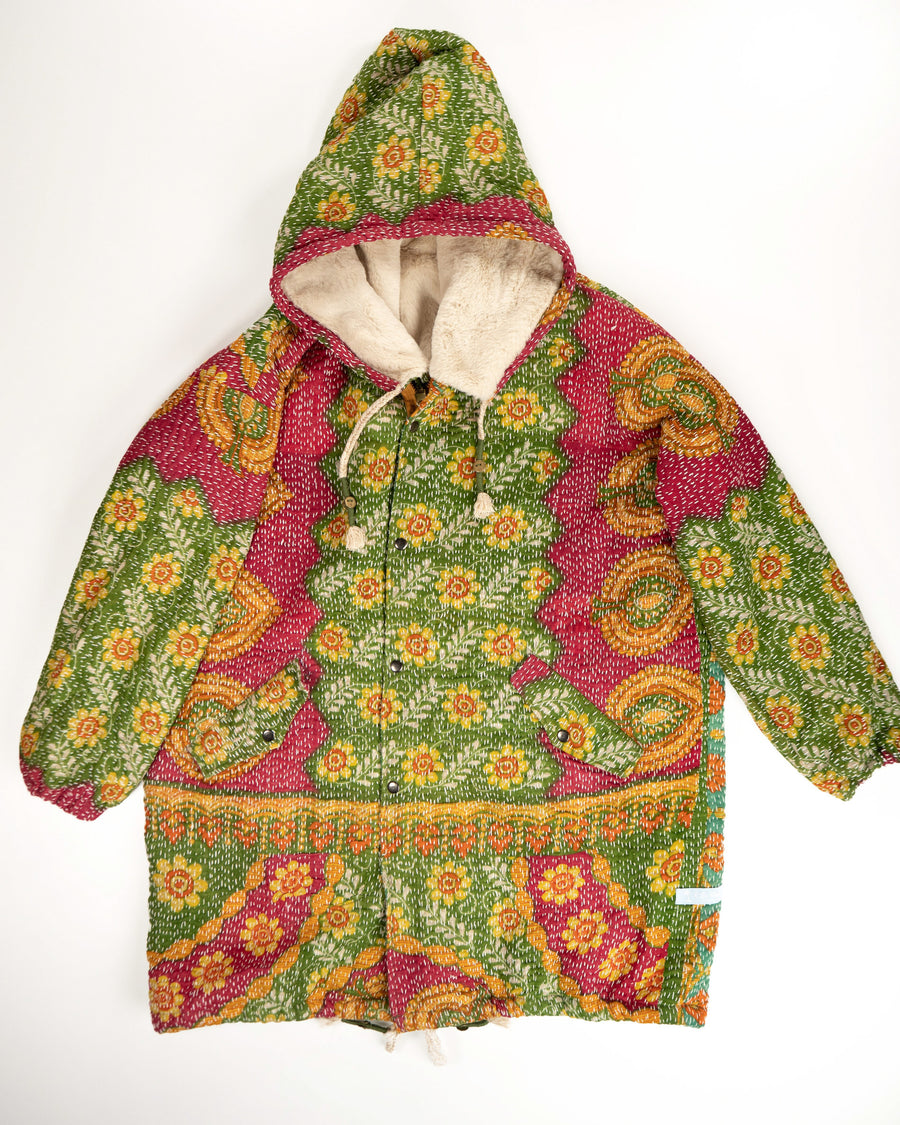 L'ÎLE BLEUE - MANTEAU MEENU - SUZANI