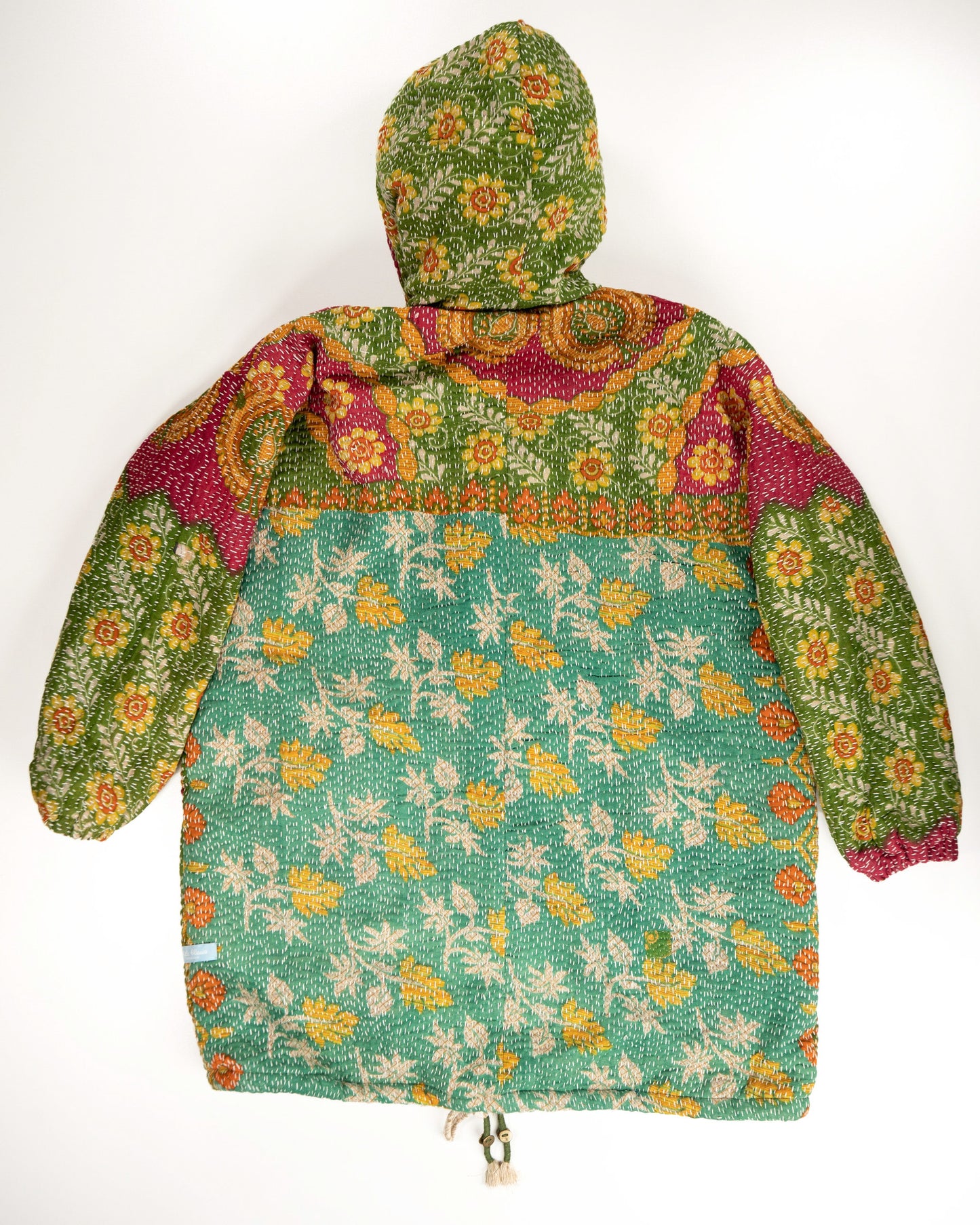 L'ÎLE BLEUE - MANTEAU FOURRÉ NATURE SUZANI COULEUR 1