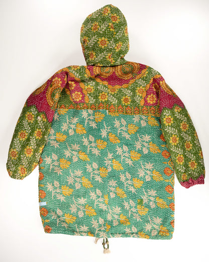 L'ÎLE BLEUE - MANTEAU FOURRÉ NATURE SUZANI COULEUR 1