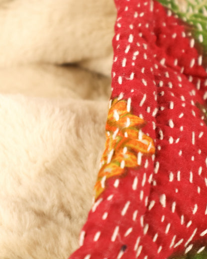 L'ÎLE BLEUE - MANTEAU FOURRÉ NATURE SUZANI COULEUR 1