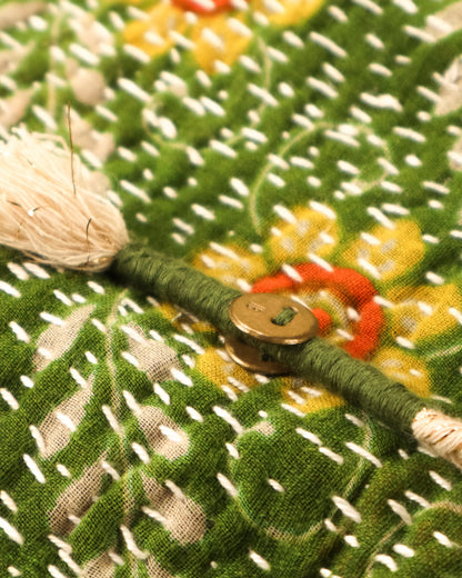 L'ÎLE BLEUE - MANTEAU FOURRÉ NATURE SUZANI COULEUR 1