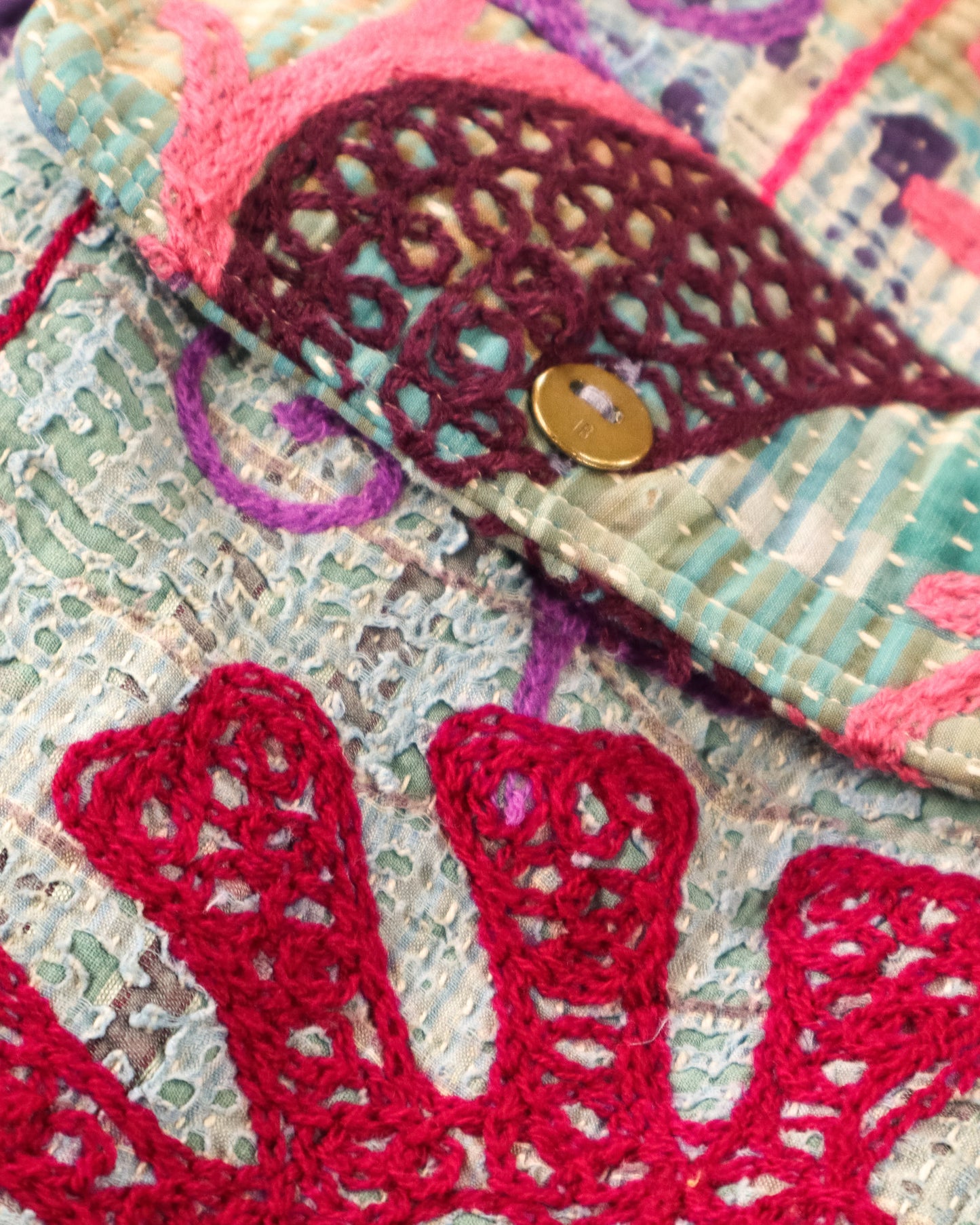 L'ÎLE BLEUE - BLOUSON JIM FOURRÉ SUZANI COULEUR 7