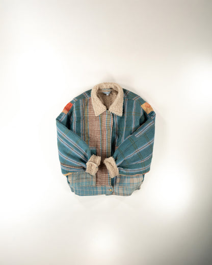 L'ÎLE BLEUE - JIM FOURRURE PEACOCK 1