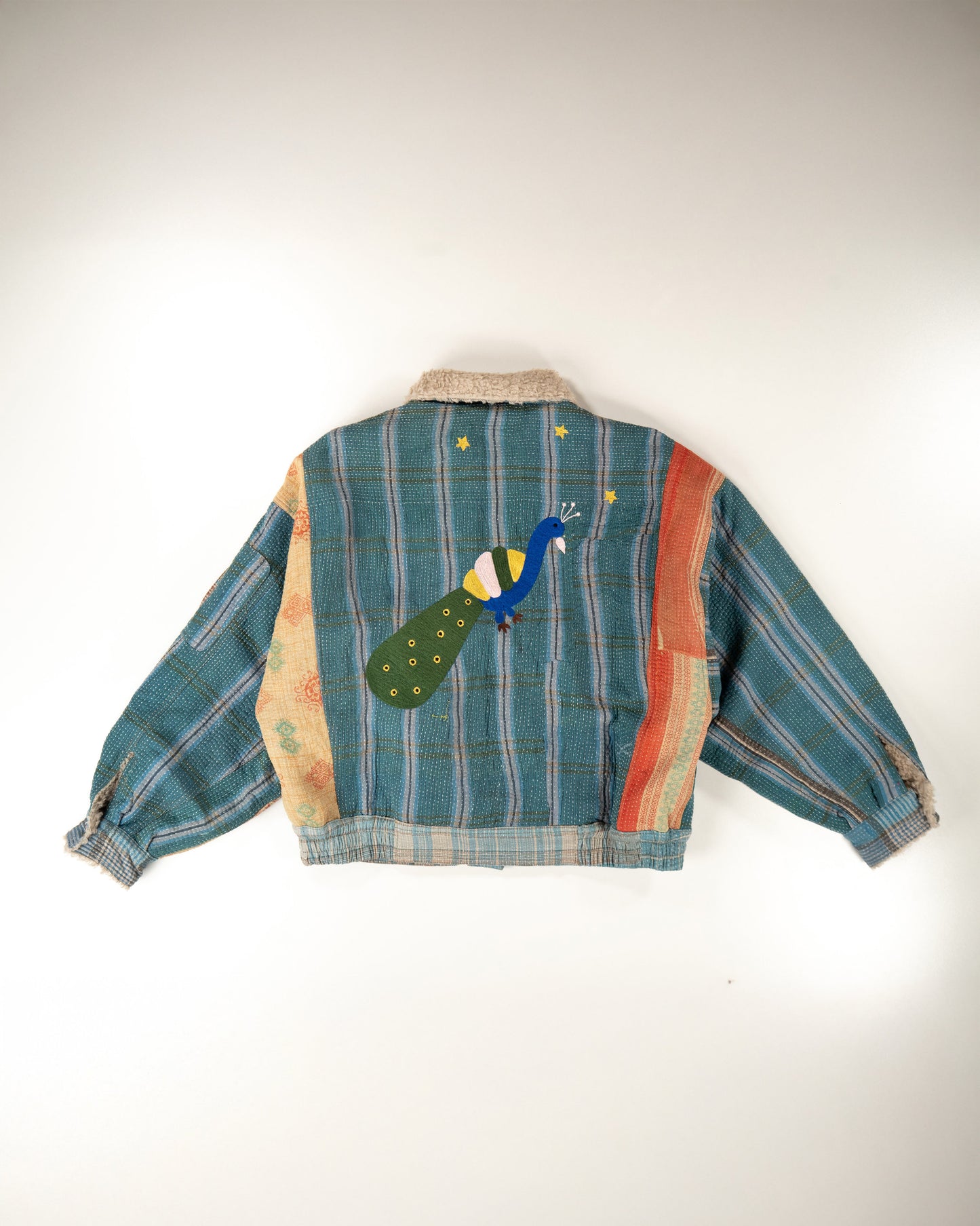 L'ÎLE BLEUE - JIM FOURRURE PEACOCK 1