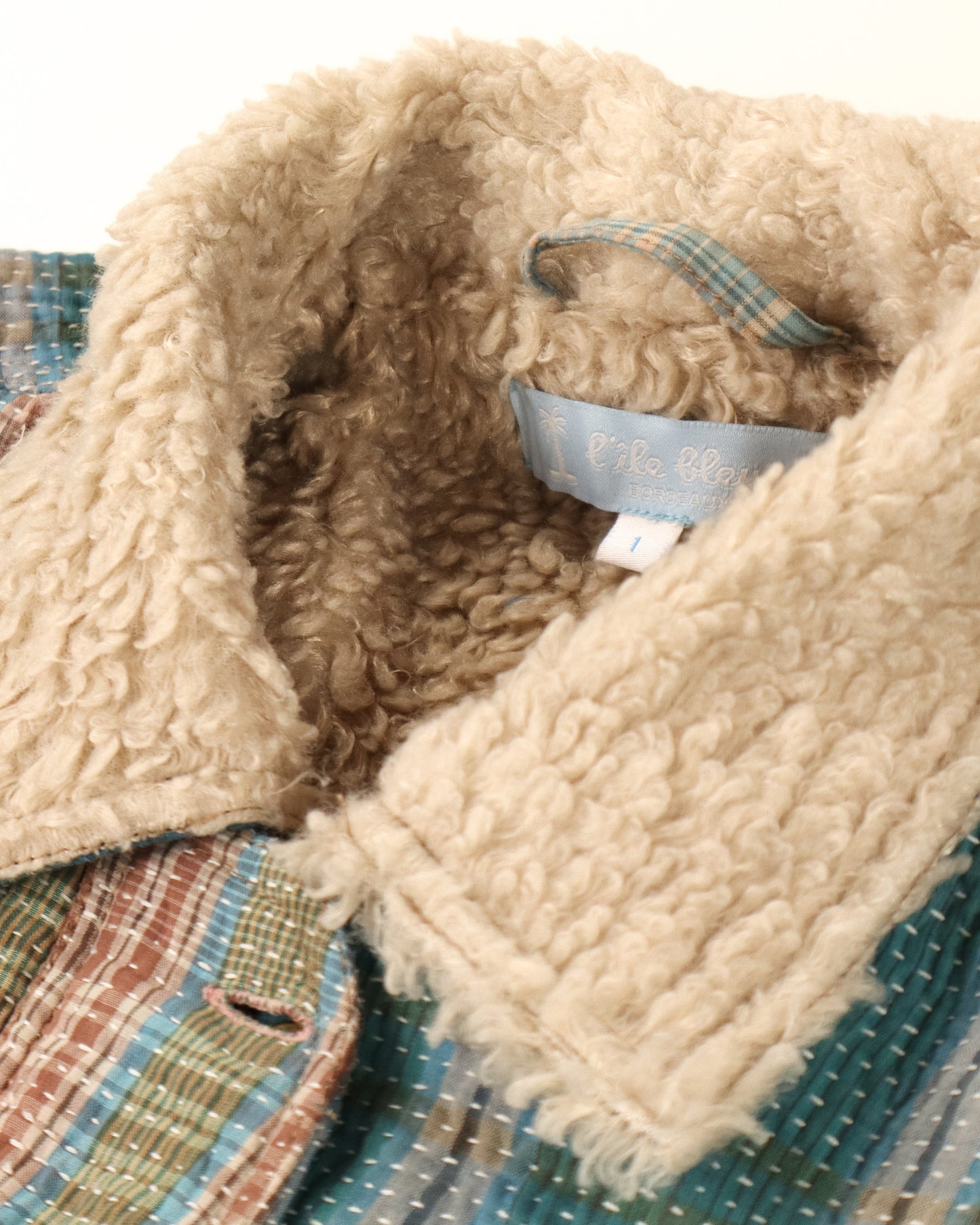 L'ÎLE BLEUE - JIM FOURRURE PEACOCK 1