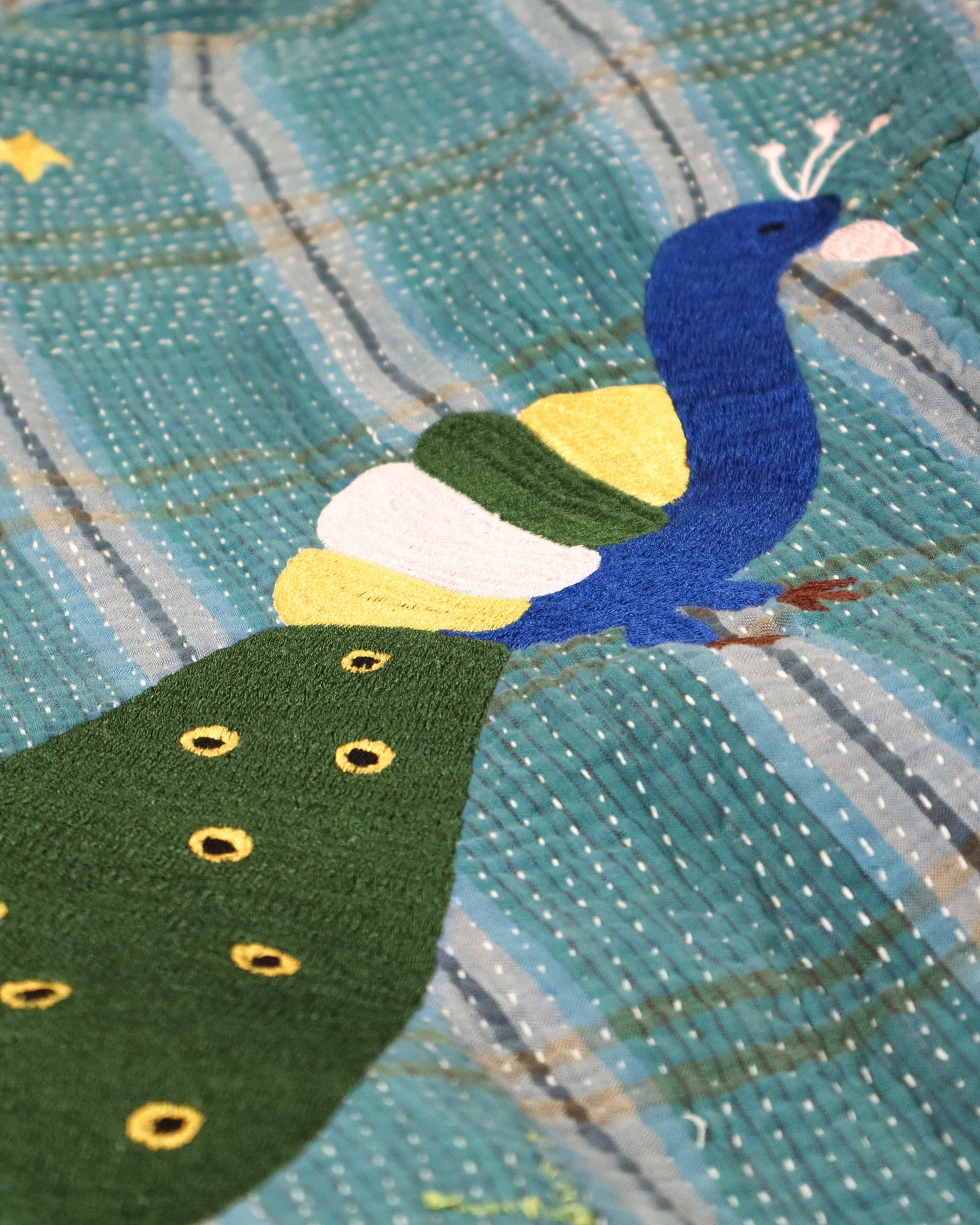 L'ÎLE BLEUE - JIM FOURRURE PEACOCK 1