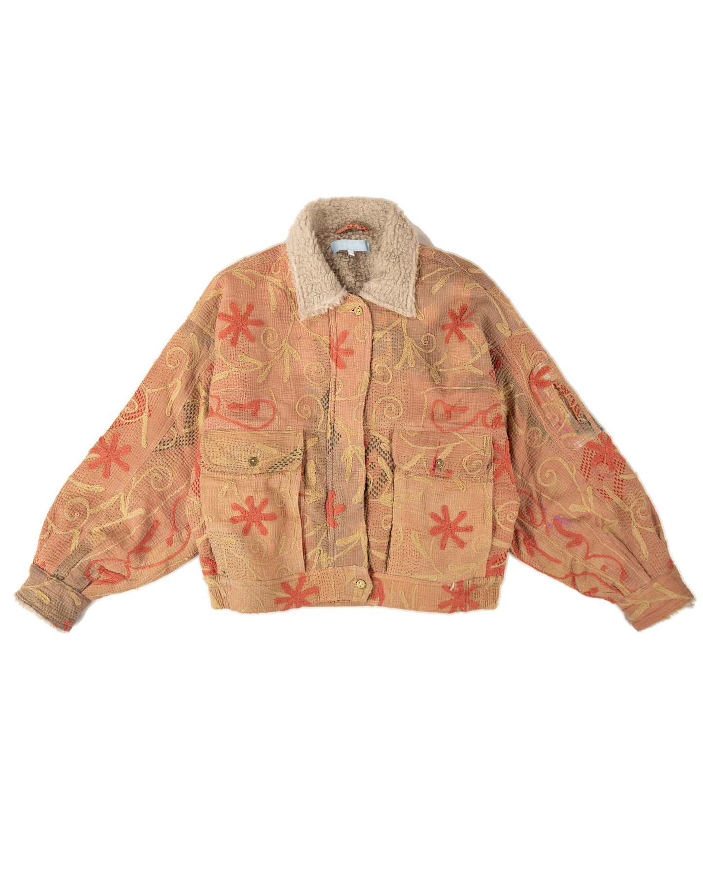 L'ÎLE BLEUE - BLOUSON JIM FOURRÉ SUZANI COULEUR 6