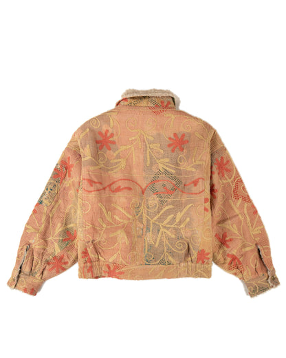 L'ÎLE BLEUE - BLOUSON JIM FOURRÉ SUZANI COULEUR 6