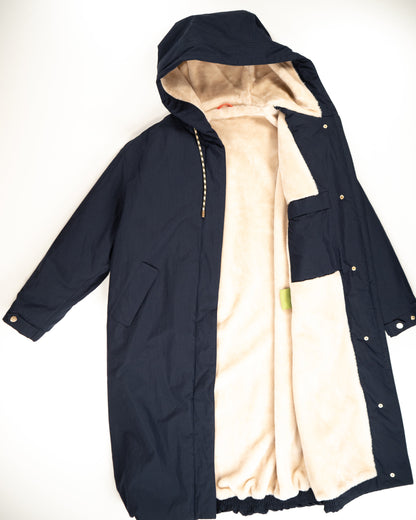 BLONDE N°8 - PARKA NAVY