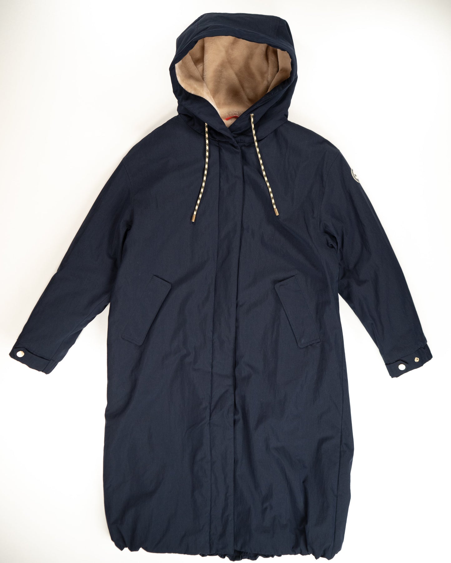 BLONDE N°8 - PARKA NAVY