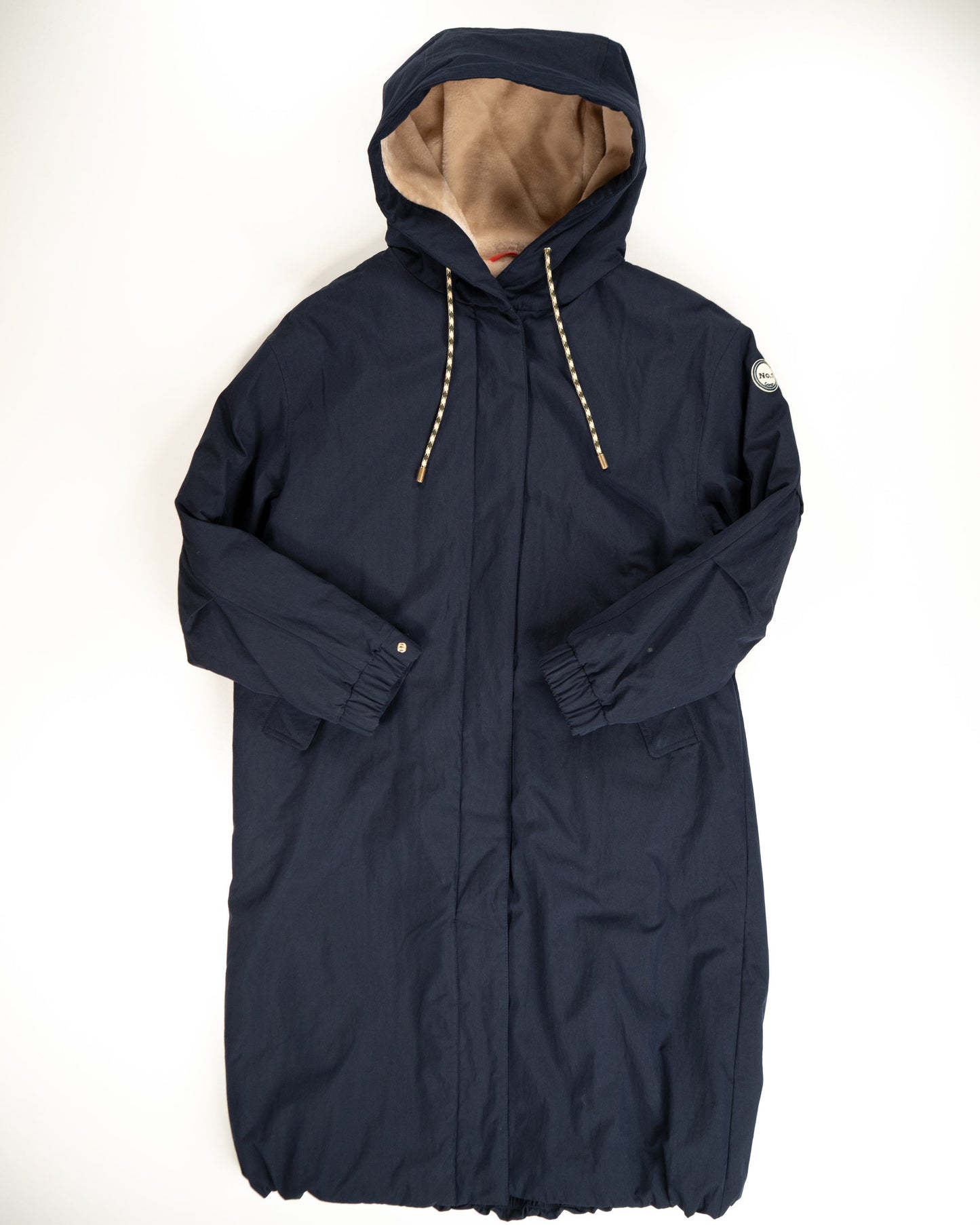 BLONDE N°8 - PARKA NAVY