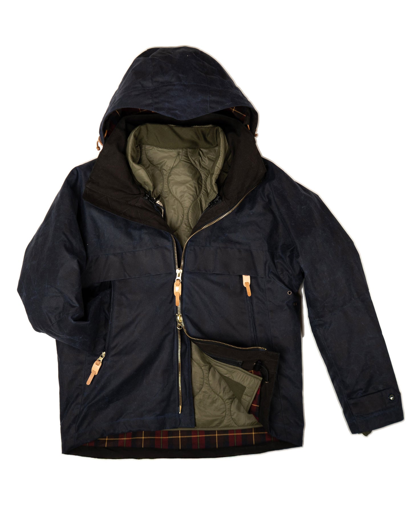 MANIFATTURA CECCARELLI - Trekking Jacket