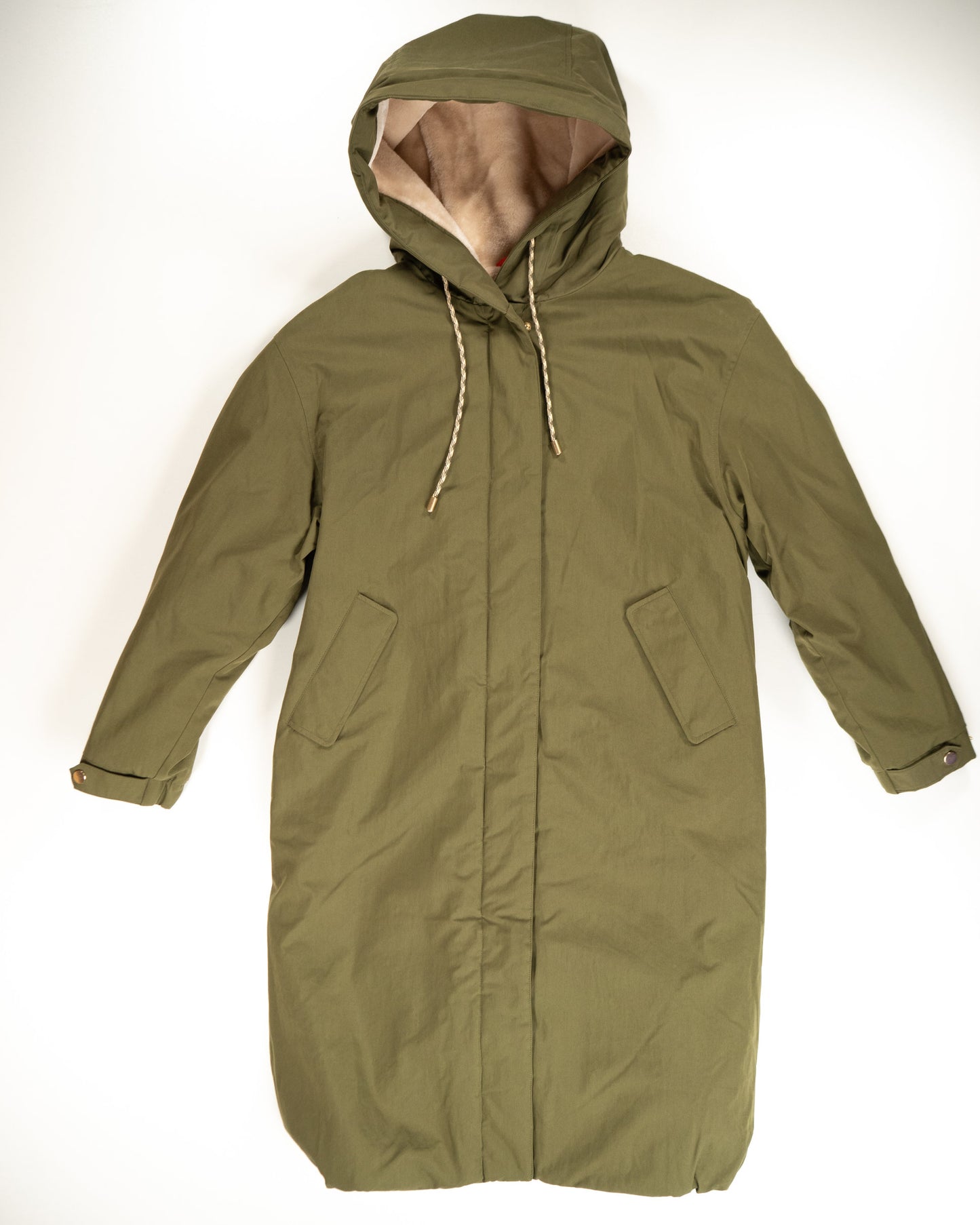 BLONDE N°8 - PARKA KAKI