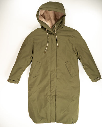 BLONDE N°8 - PARKA KAKI