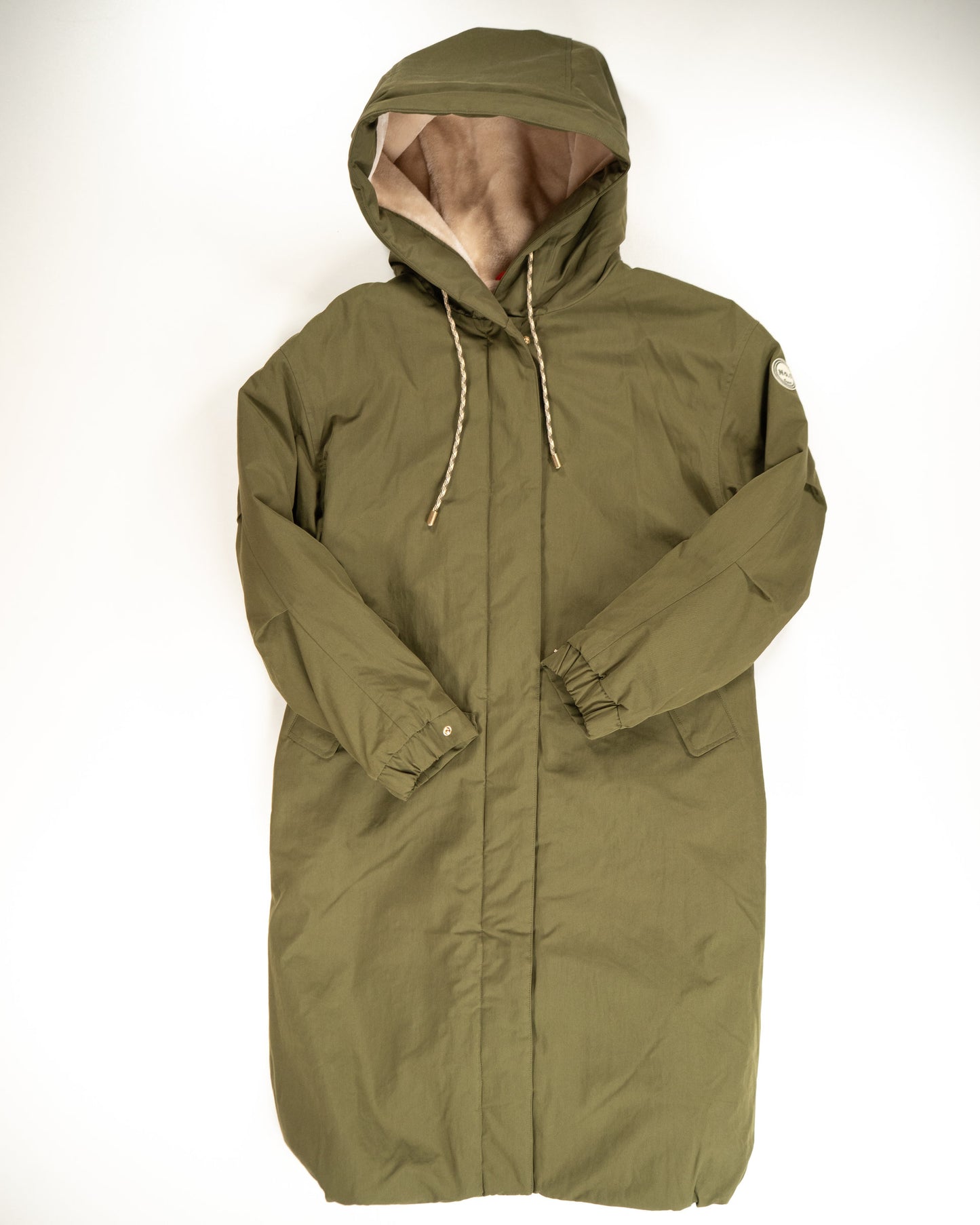 BLONDE N°8 - PARKA KAKI