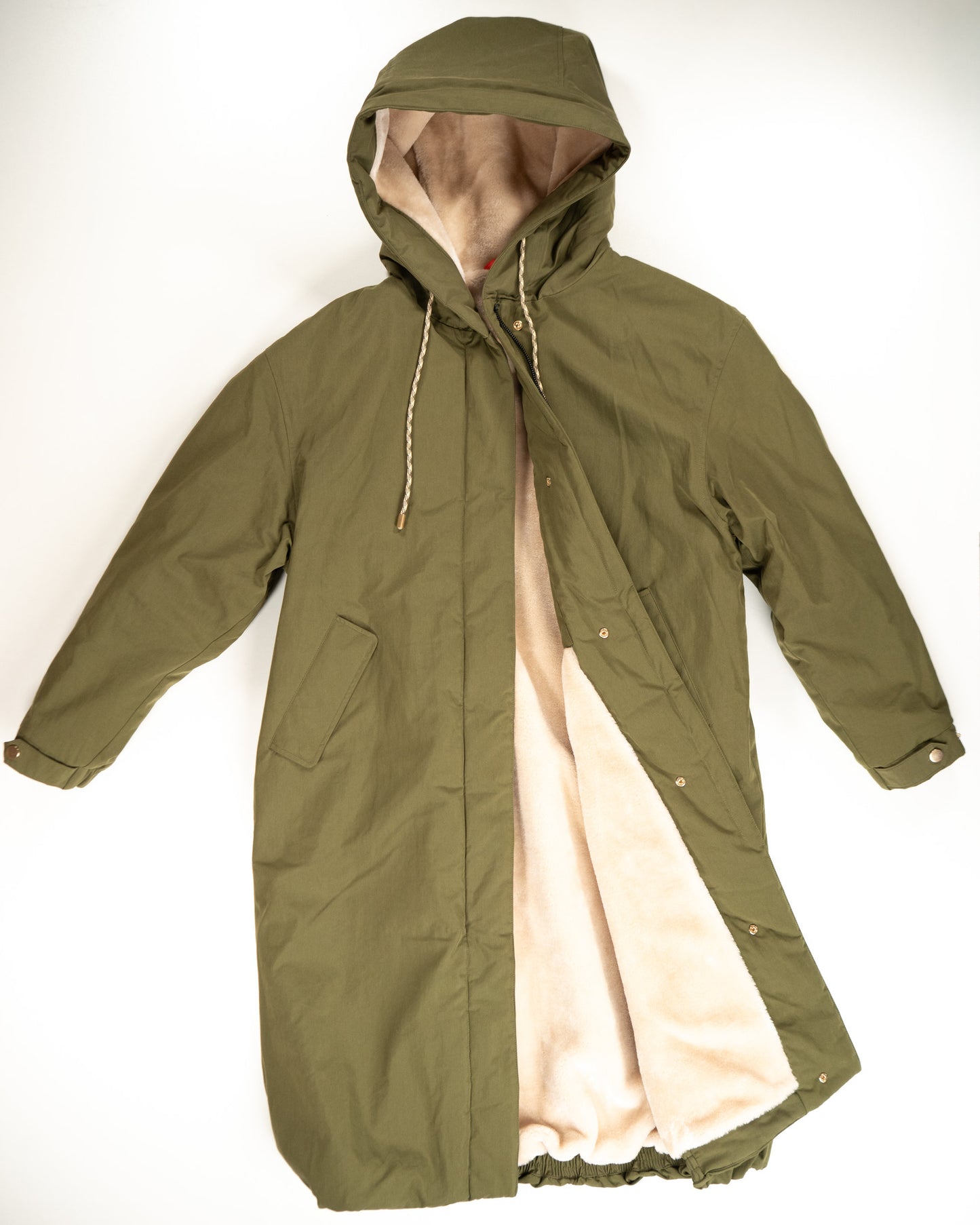 BLONDE N°8 - PARKA KAKI