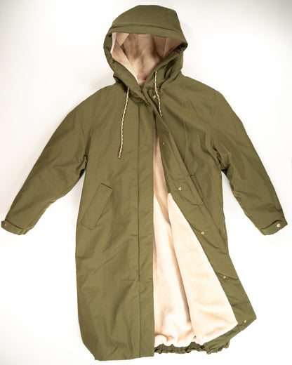 BLONDE N°8 - PARKA KAKI