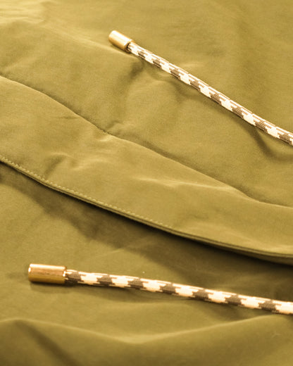 BLONDE N°8 - PARKA KAKI