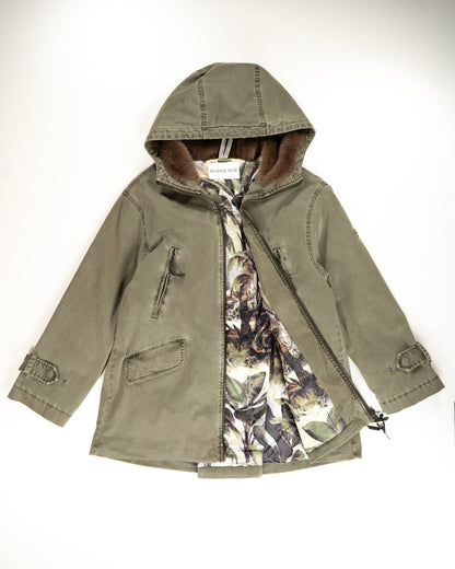 BLONDE N°8 - PARKA KAKI CAROL