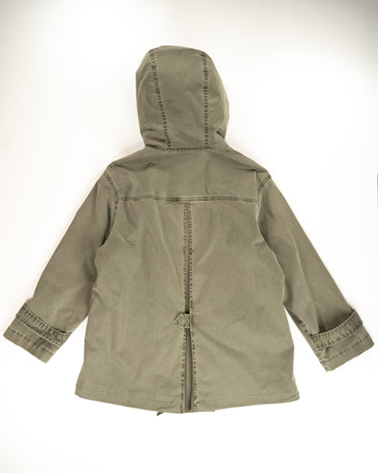 BLONDE N°8 - PARKA KAKI CAROL