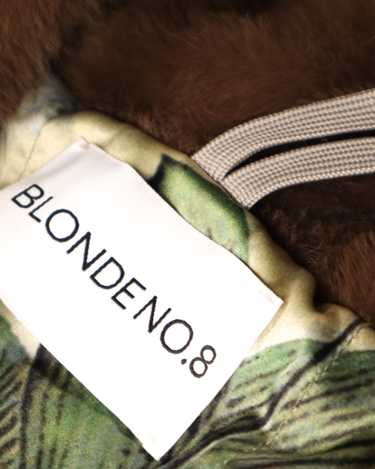 BLONDE N°8 - PARKA KAKI CAROL