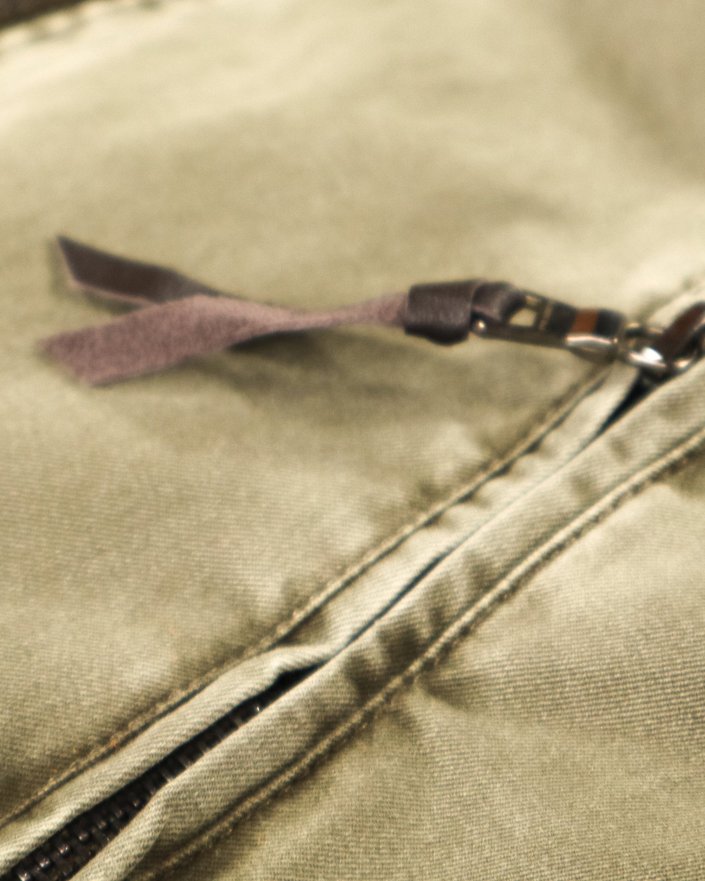 BLONDE N°8 - PARKA KAKI CAROL