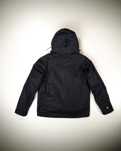 MANIFATTURA CECCARELLI - PARKA TREKKING NAVY avec doublure