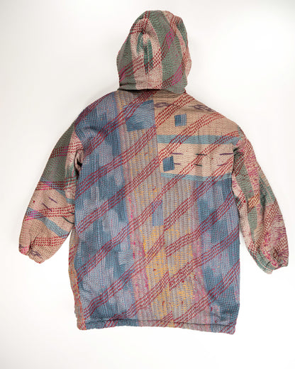 THE BLUE ISLAND - LEOPARD FUR COAT IN KANTHA FUR COLOR 1